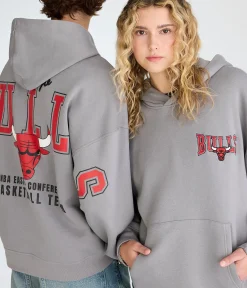 Chicago Bulls Basketball Pullover Hoodie
