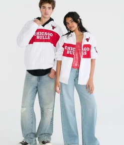 Chicago Bulls Hooded Track Jacket