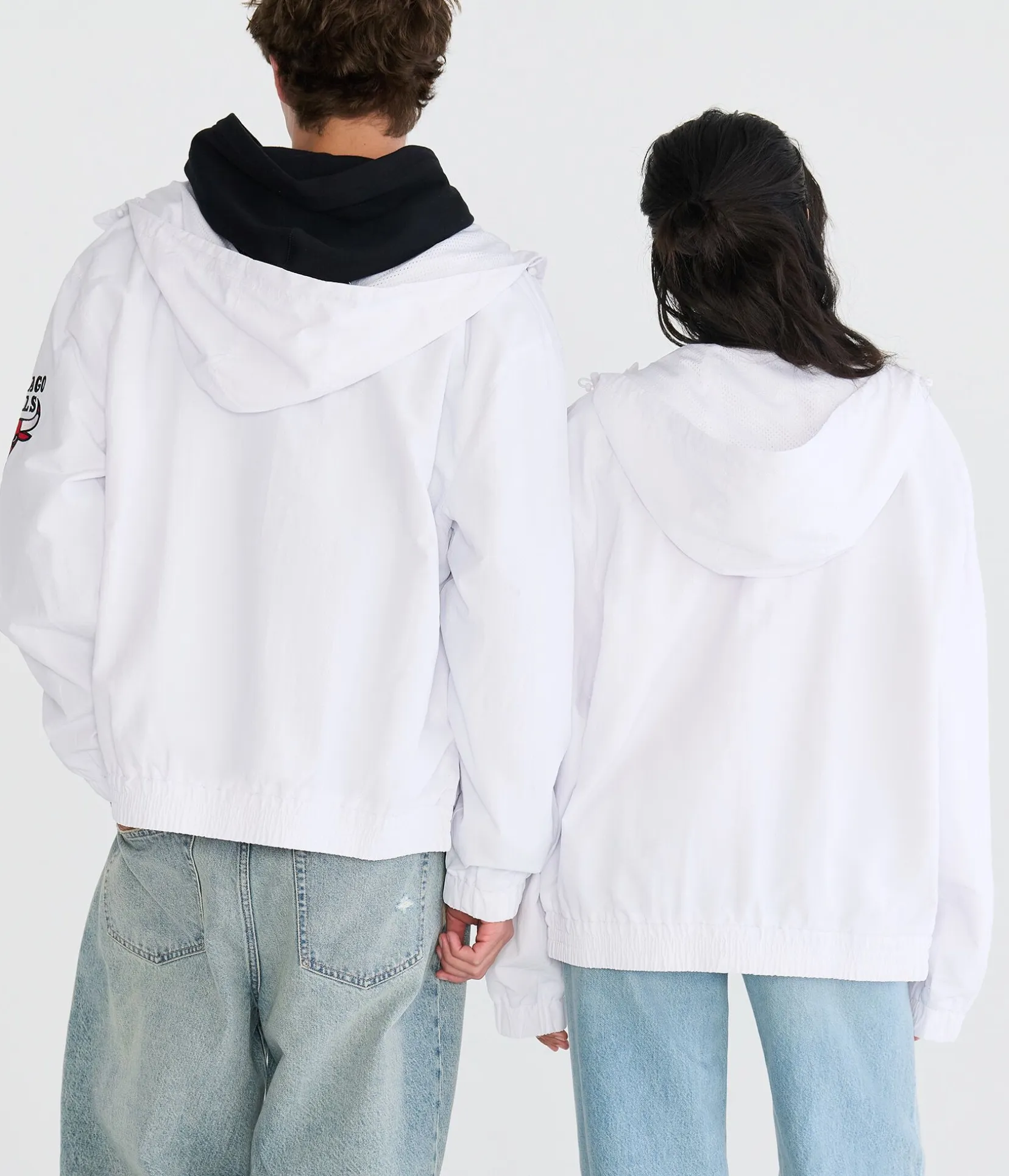 Chicago Bulls Hooded Track Jacket