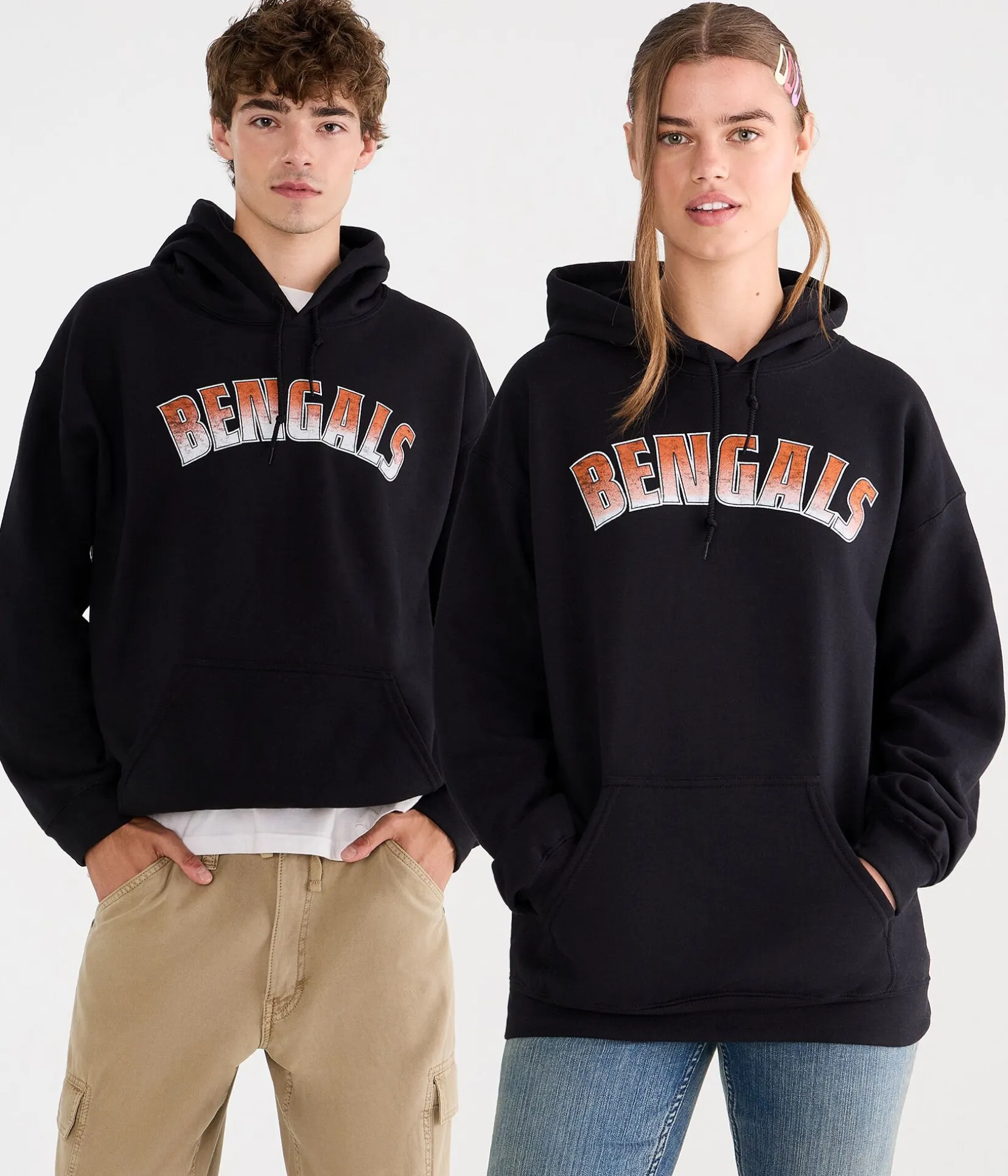 Cincinnati Bengals Field Goal Pullover Hoodie