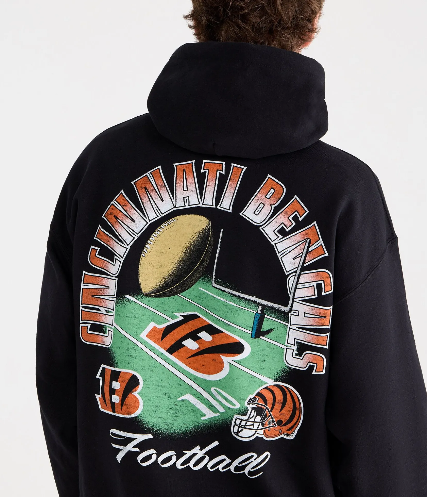 Cincinnati Bengals Field Goal Pullover Hoodie
