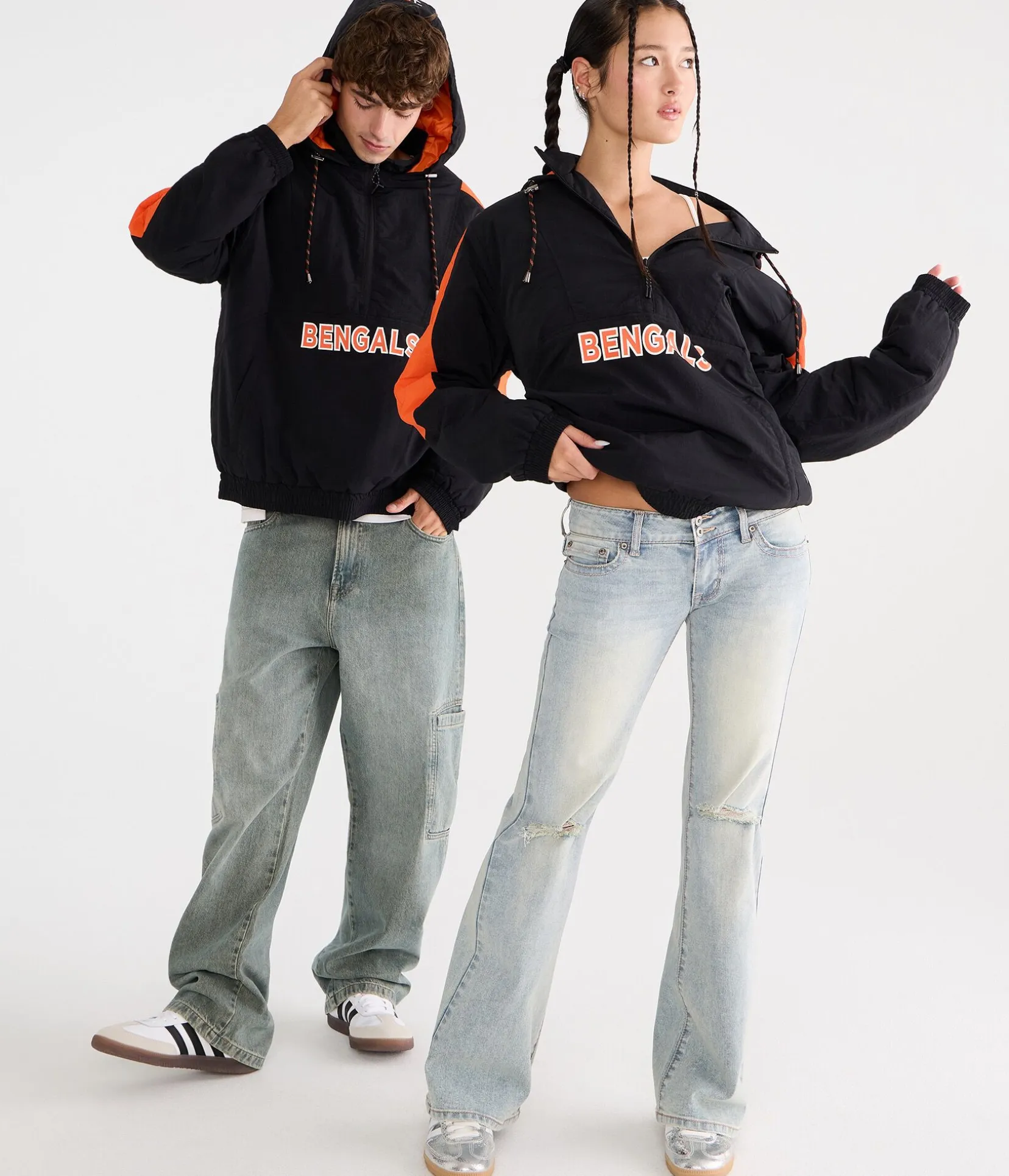 Cincinnati Bengals Hooded Sideline Jacket