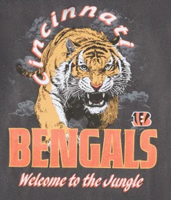 Cincinnati Bengals Mascot Relaxed Graphic Tee