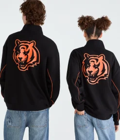 Cincinnati Bengals Quarter-Zip Sweatshirt