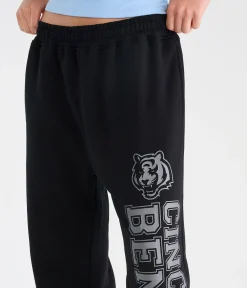 Cincinnati Bengals Shadow Straight Leg Sweatpants