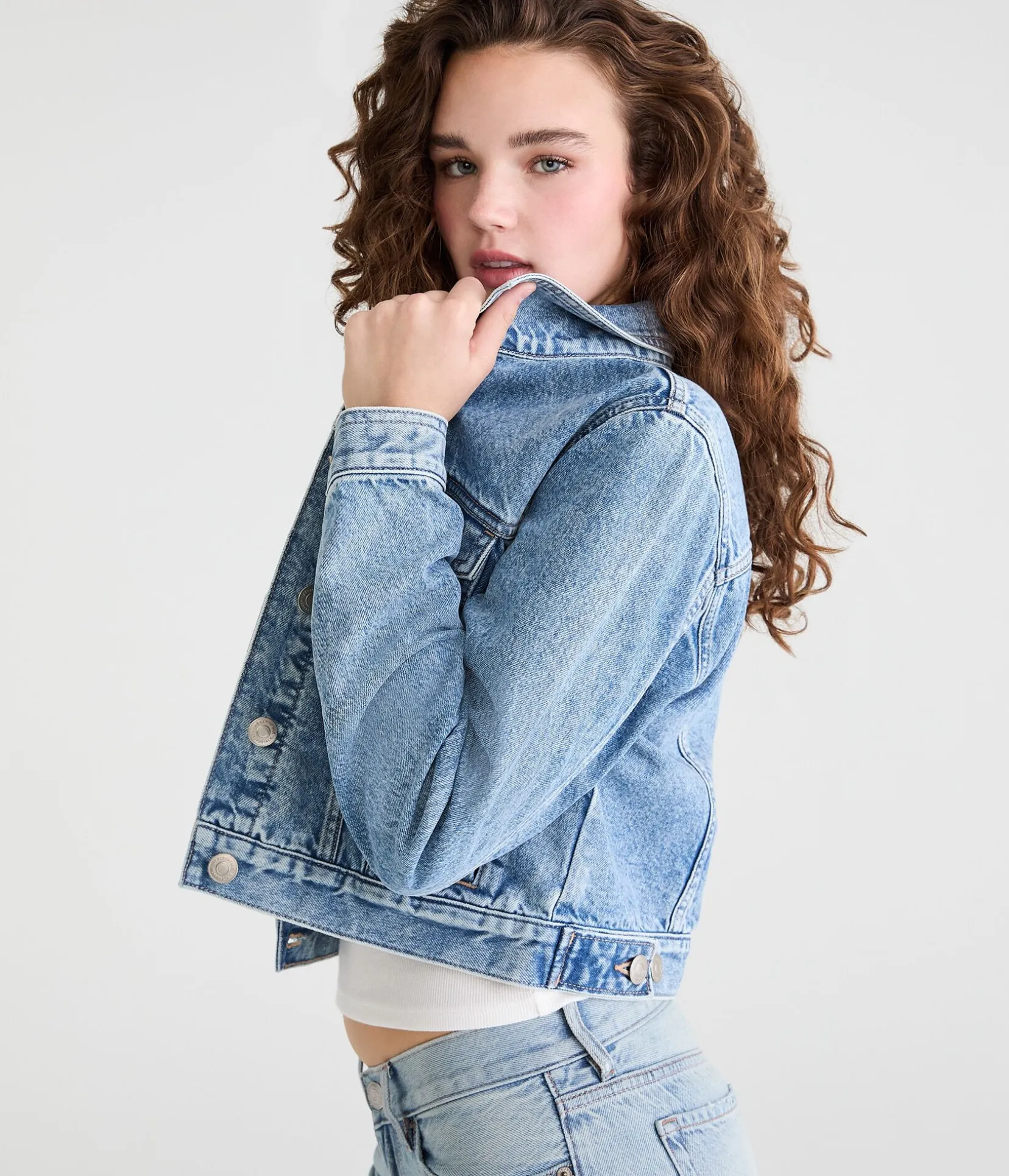 Classic Denim Trucker Jacket
