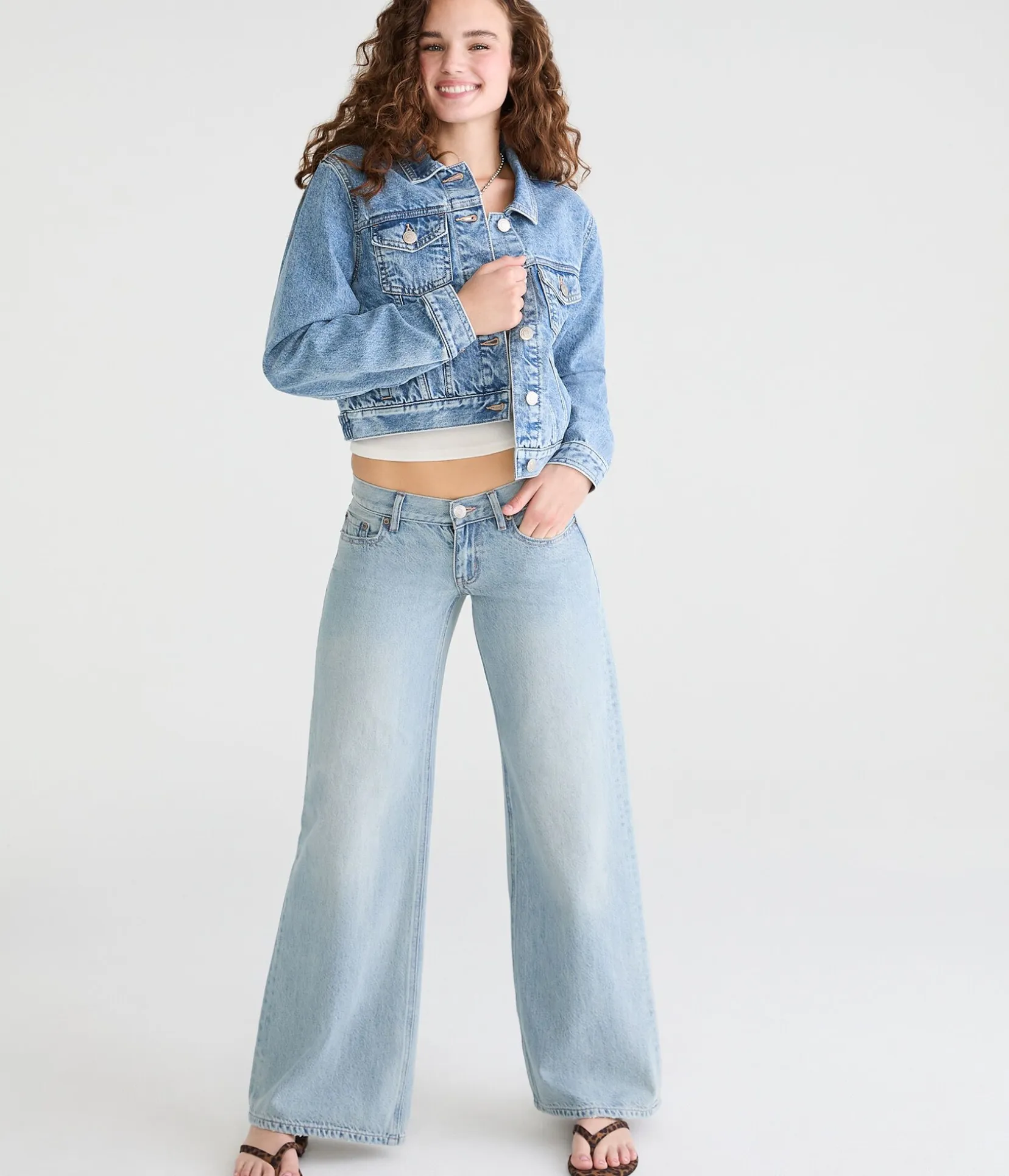 Classic Denim Trucker Jacket