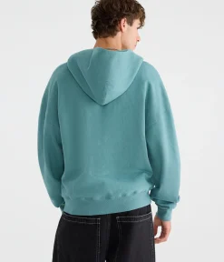 Cloud Soft Boxy Full-Zip Hoodie