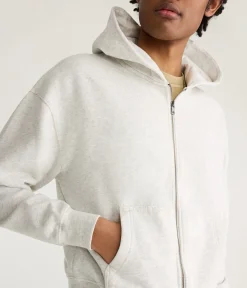 Cloud Soft Boxy Full-Zip Hoodie