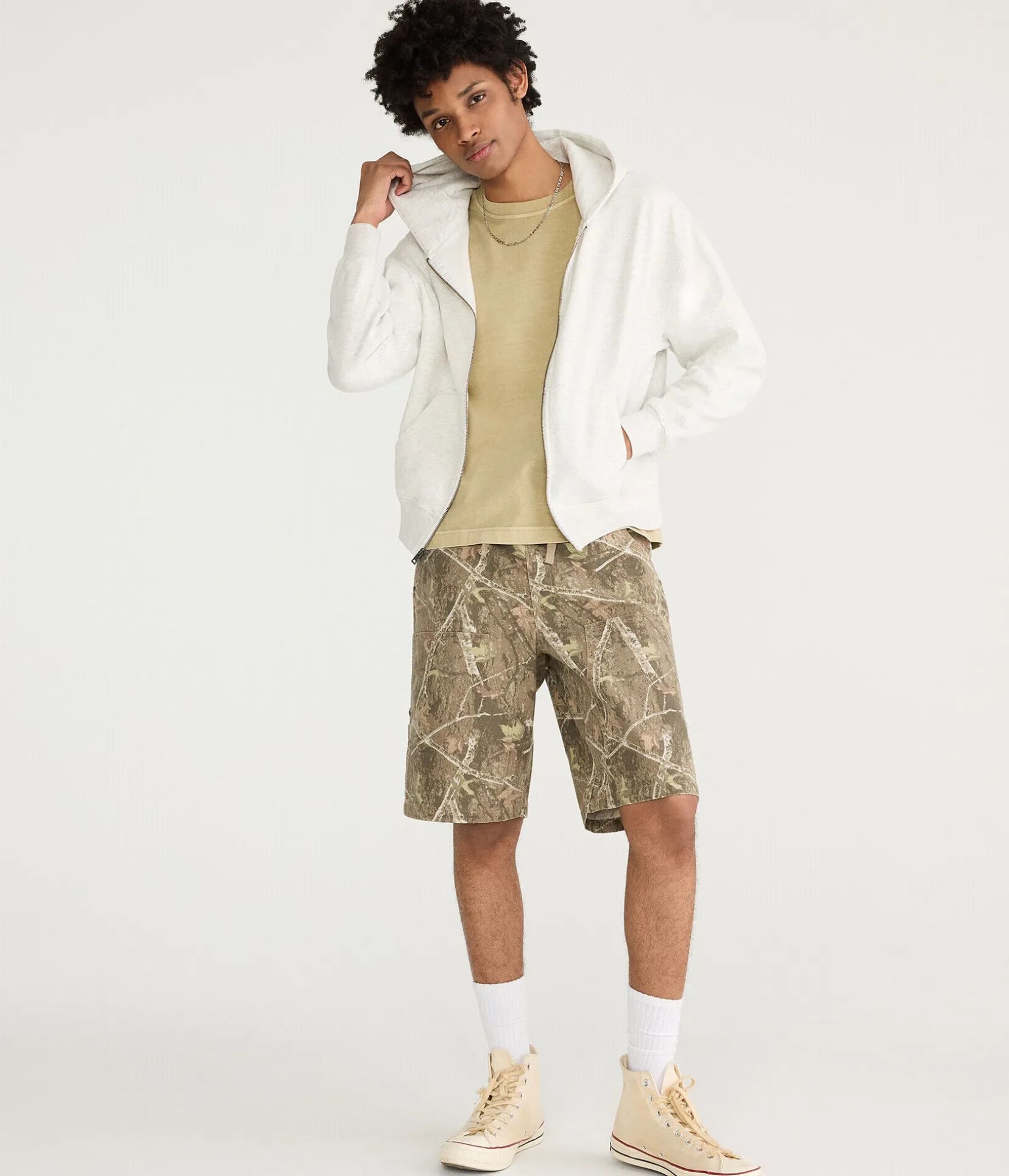 Cloud Soft Boxy Full-Zip Hoodie