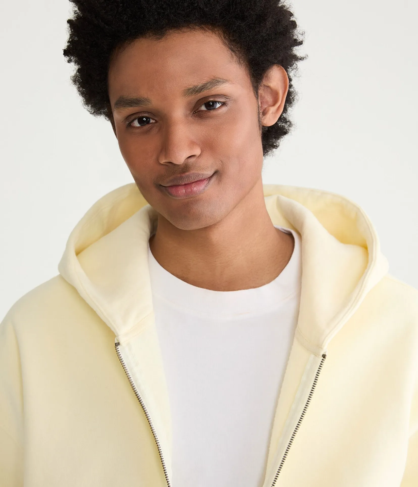 Cloud Soft Boxy Full-Zip Hoodie