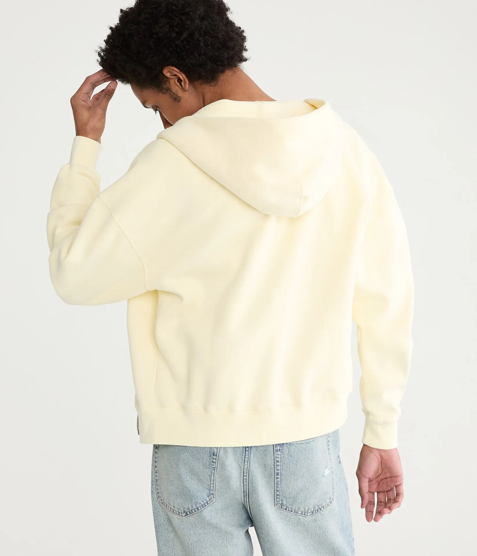 Cloud Soft Boxy Full-Zip Hoodie