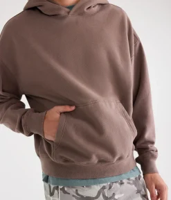 Cloud Soft Boxy Pullover Hoodie