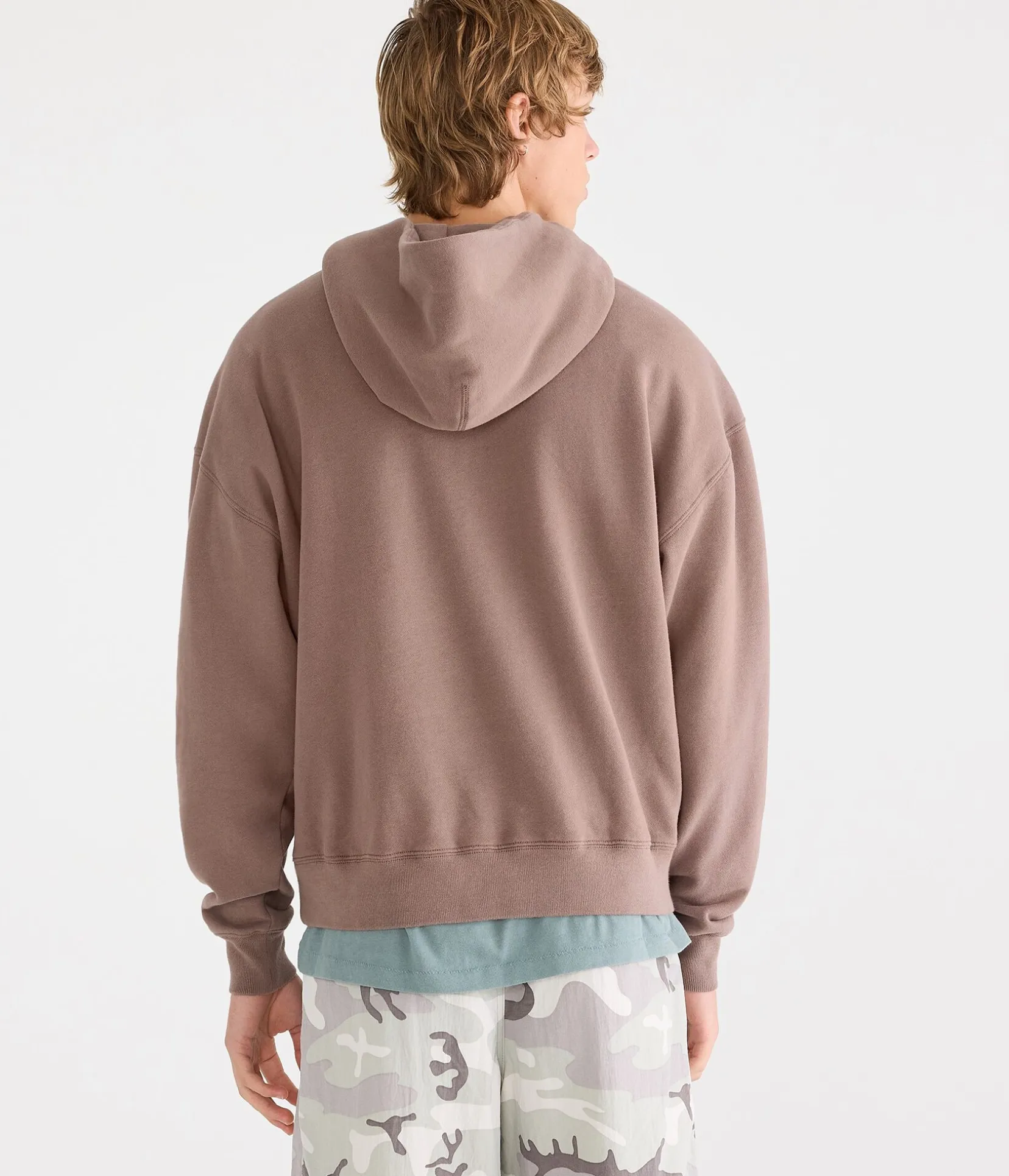 Cloud Soft Boxy Pullover Hoodie