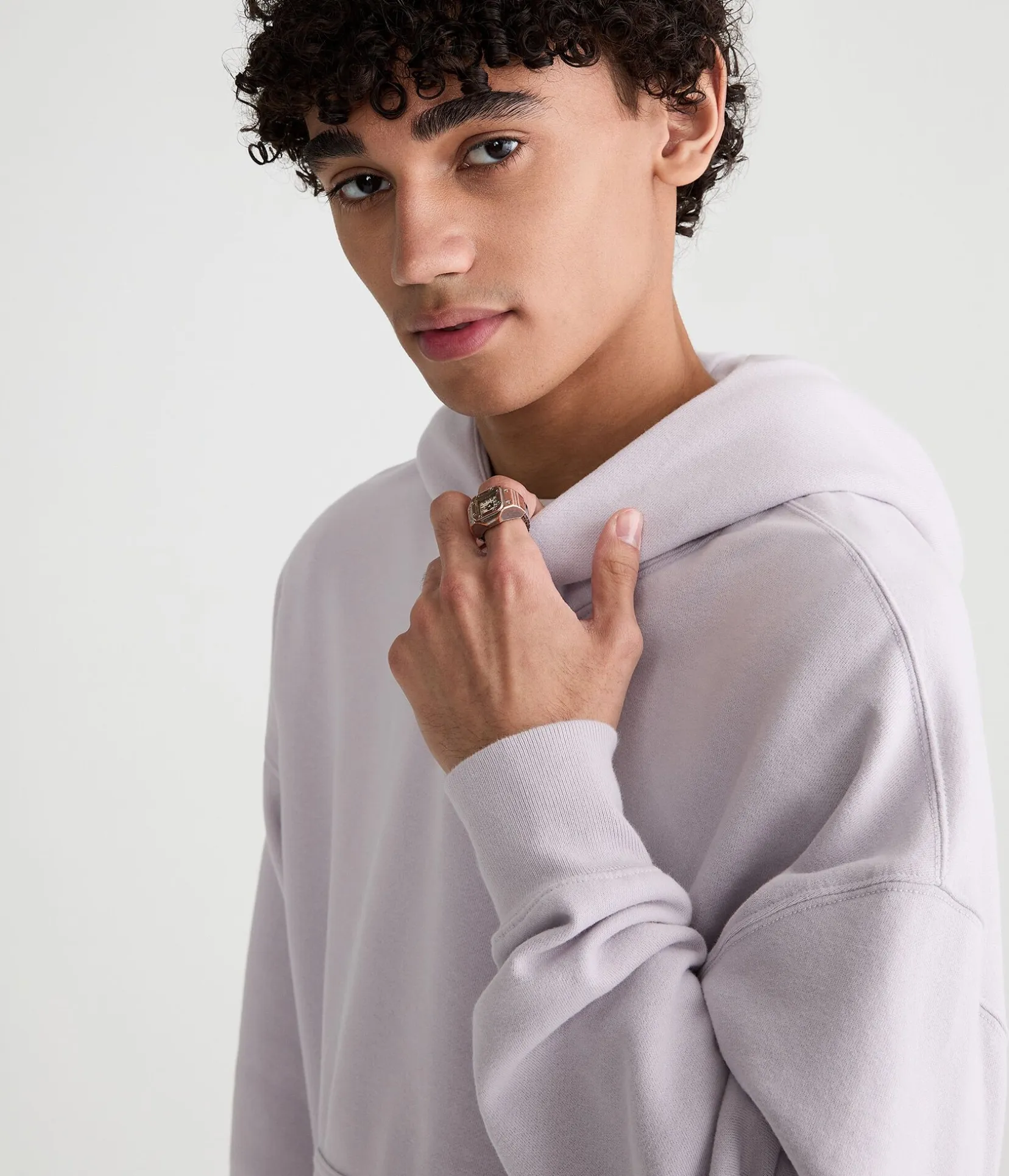 Cloud Soft Boxy Pullover Hoodie