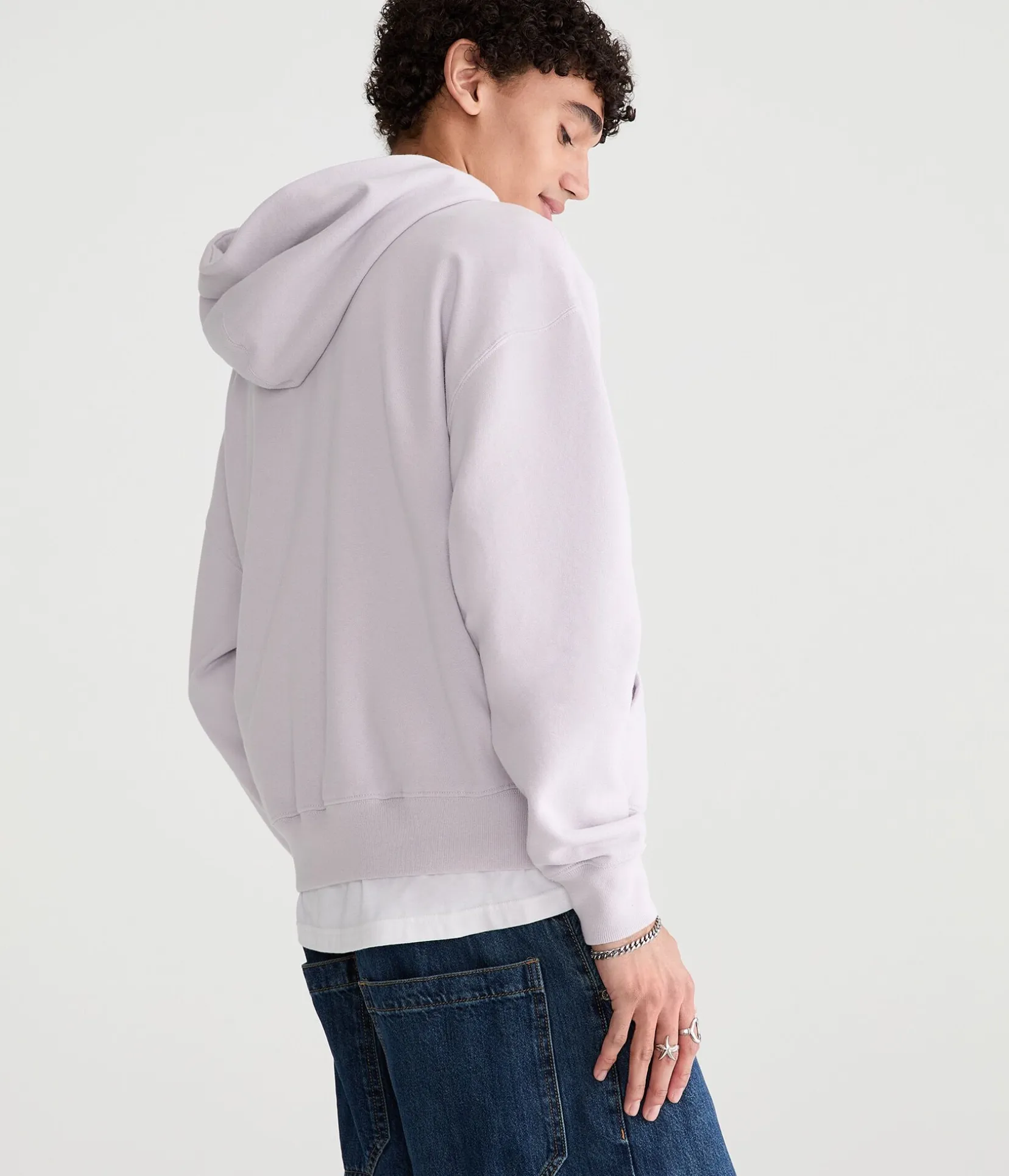 Cloud Soft Boxy Pullover Hoodie