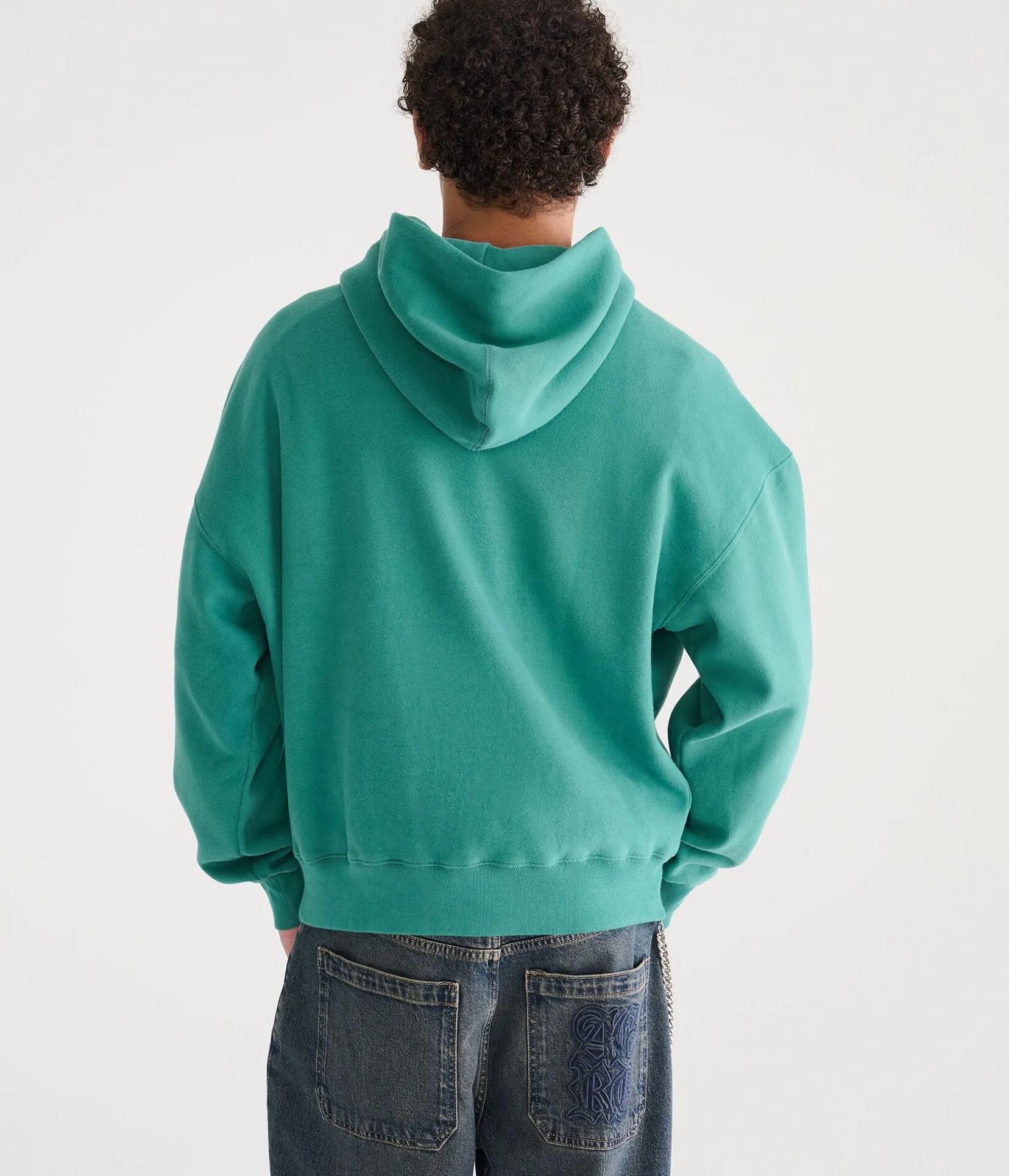 Cloud Soft Boxy Pullover Hoodie