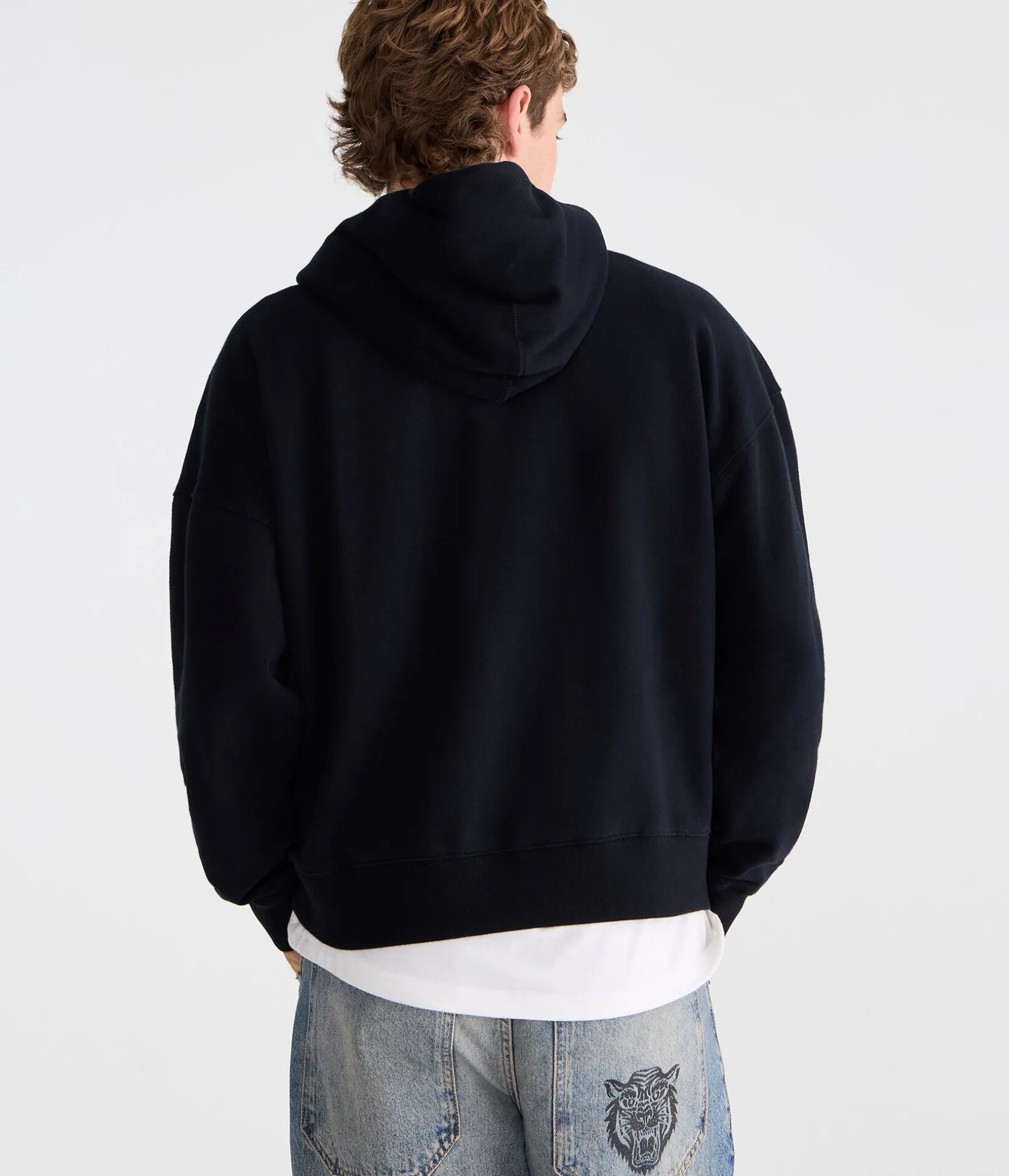 Cloud Soft Boxy Pullover Hoodie
