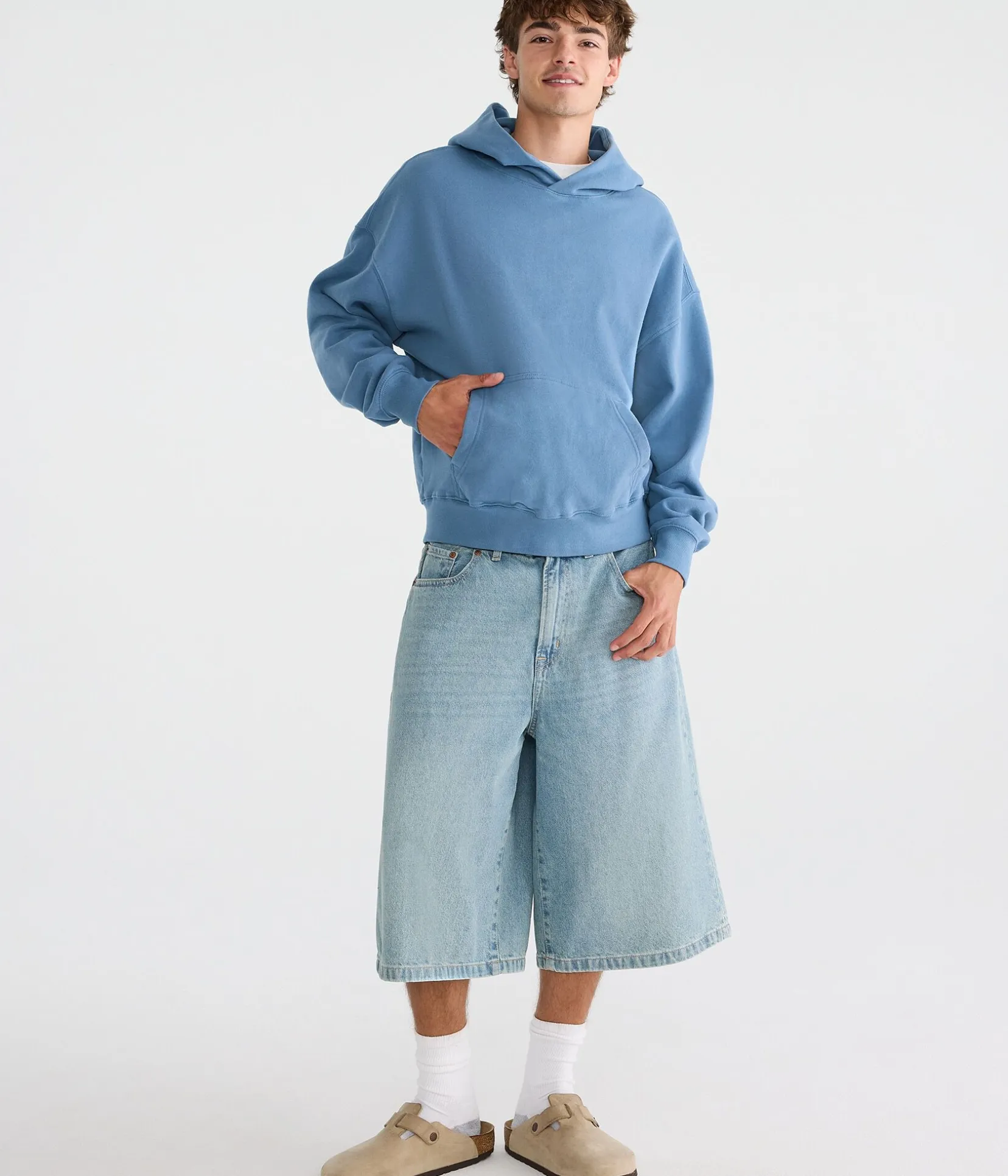 Cloud Soft Boxy Pullover Hoodie
