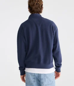 Cloud Soft Boxy Quarter-Zip Sweatshirt
