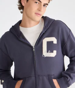Cloud Soft California Boxy Full-Zip Hoodie