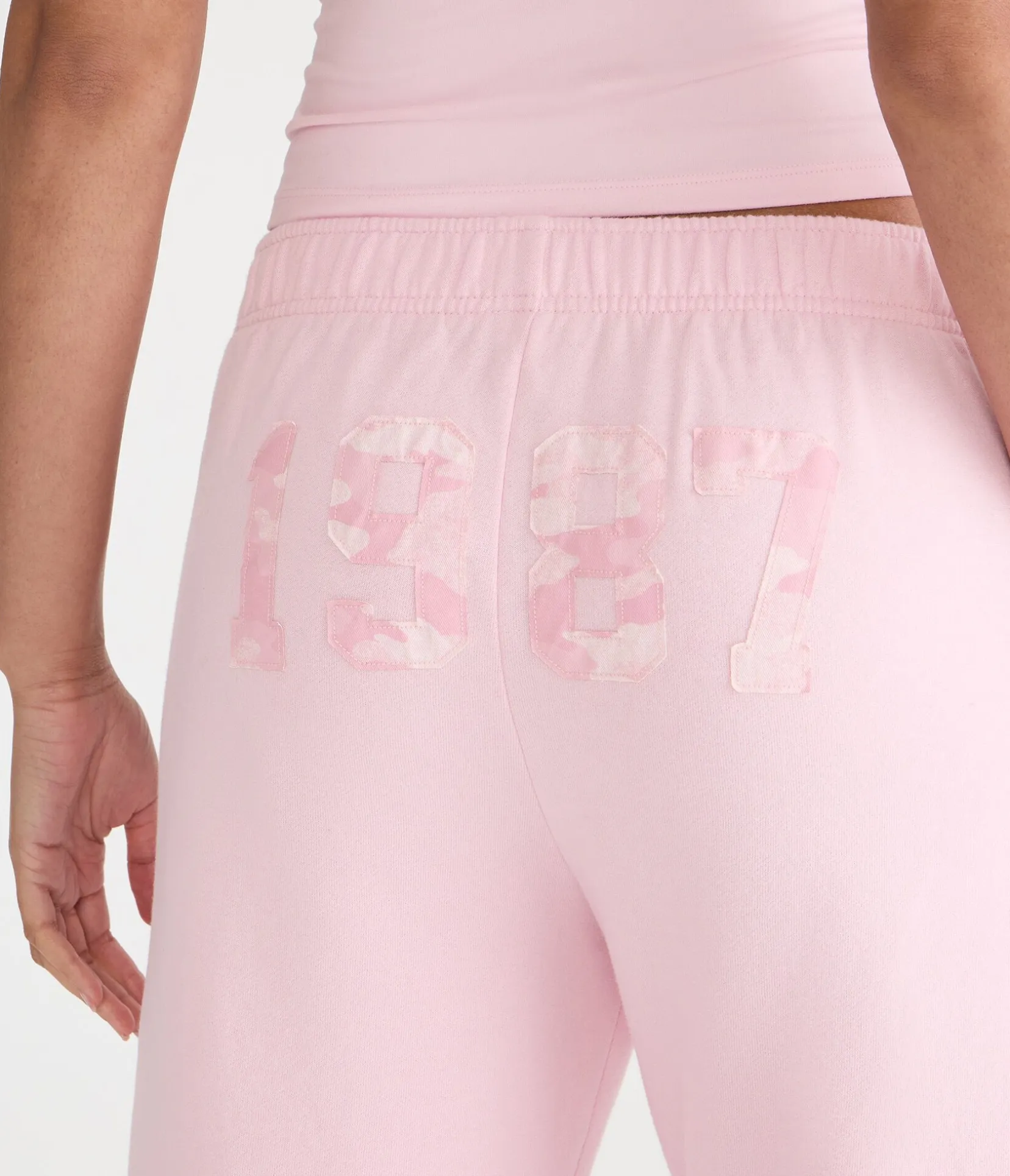 Cloud Soft Camo 1987 Mid-Rise Straight Leg Sweatpants