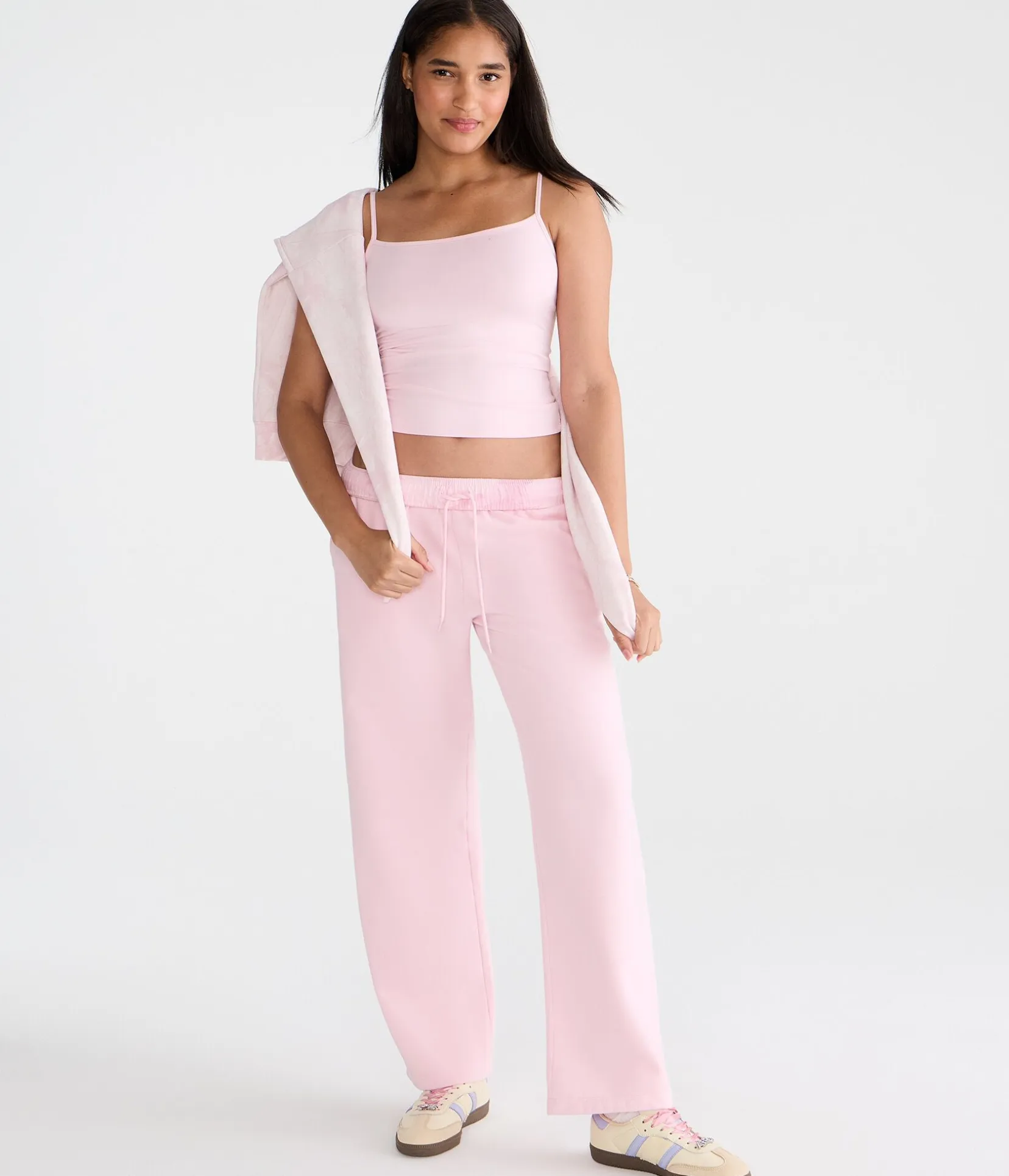 Cloud Soft Camo 1987 Mid-Rise Straight Leg Sweatpants