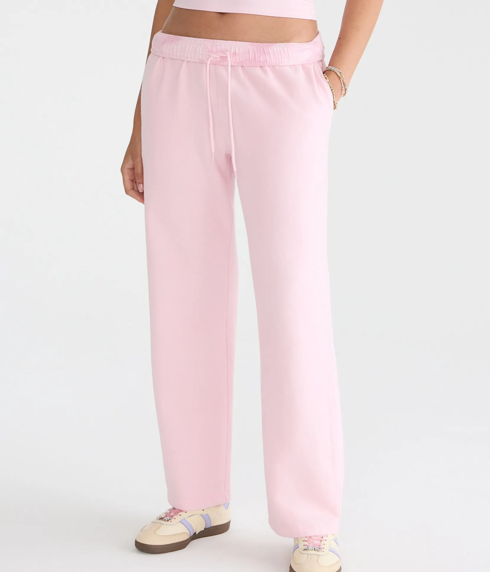 Cloud Soft Camo 1987 Mid-Rise Straight Leg Sweatpants