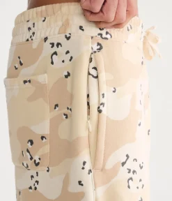 Cloud Soft Desert Camo Super Baggy Sweatpants
