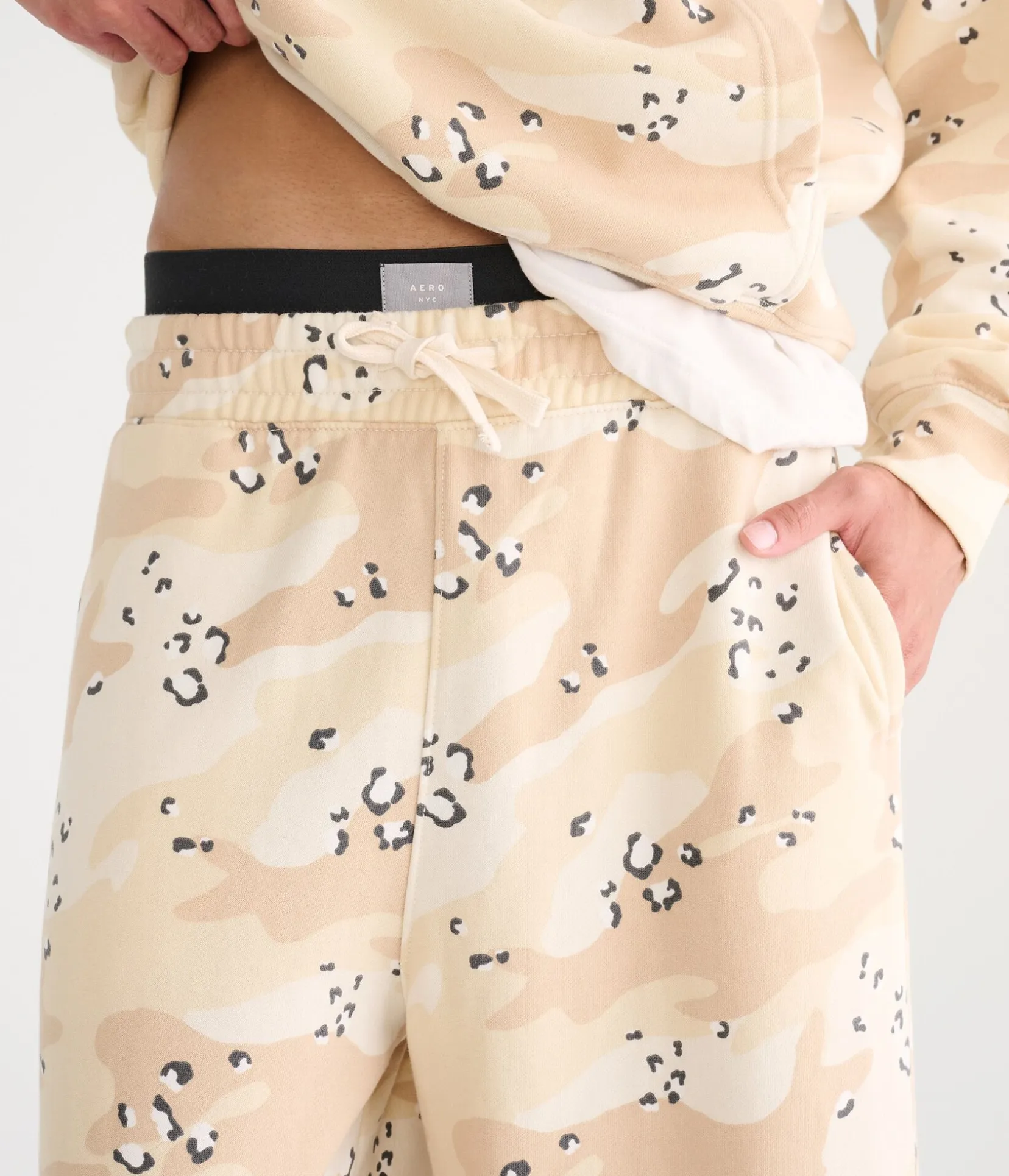 Cloud Soft Desert Camo Super Baggy Sweatpants