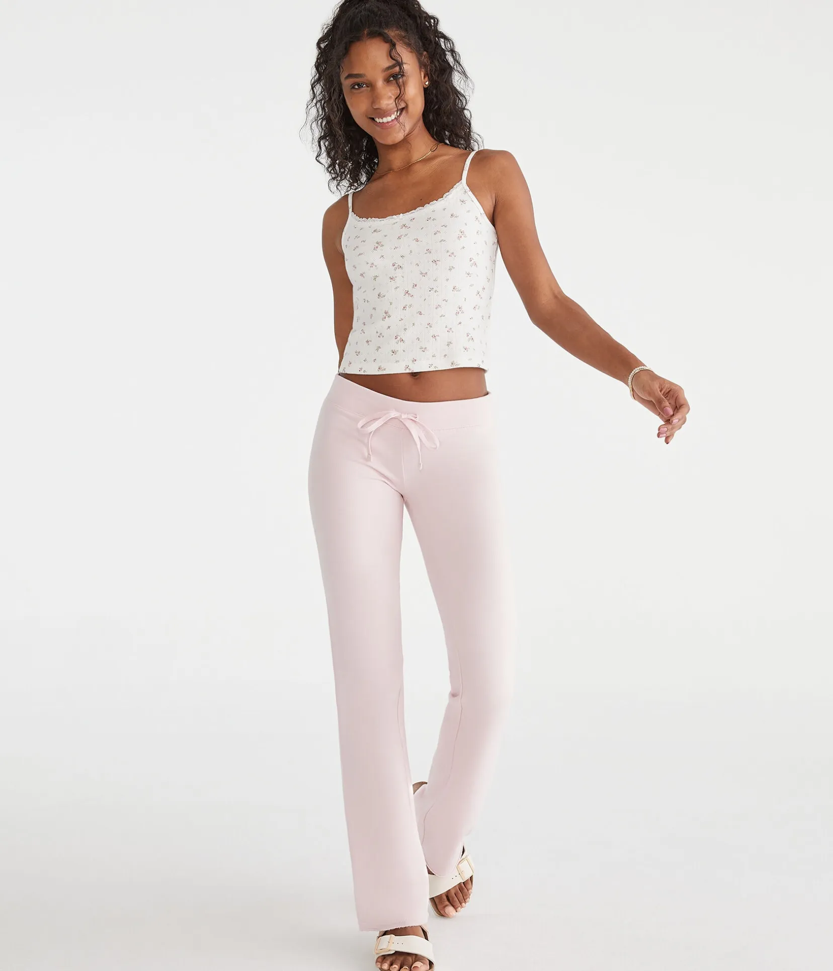Cloud Soft Fit & Flare Sweatpants