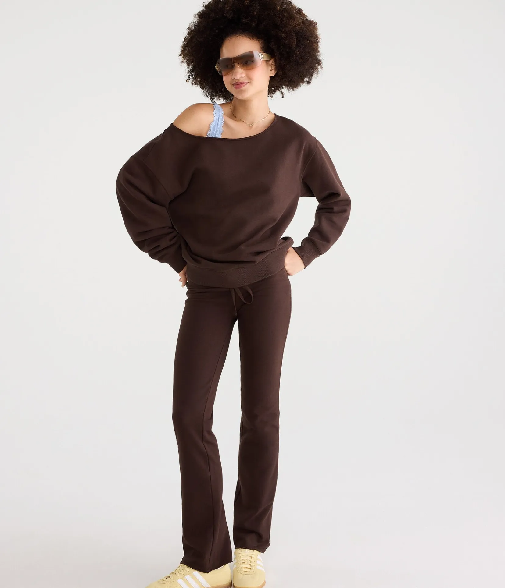 Cloud Soft Fit & Flare Sweatpants