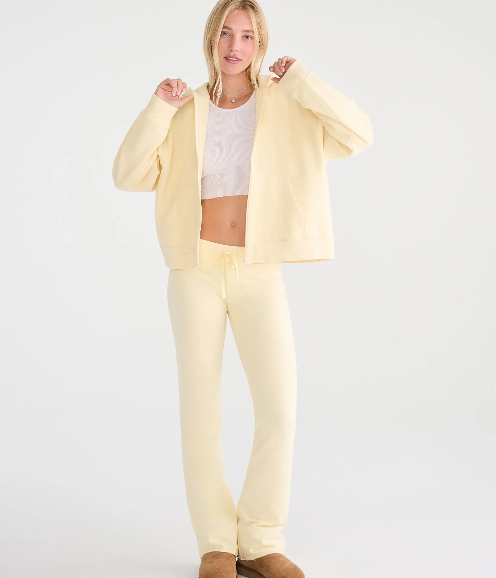 Cloud Soft Fit & Flare Sweatpants