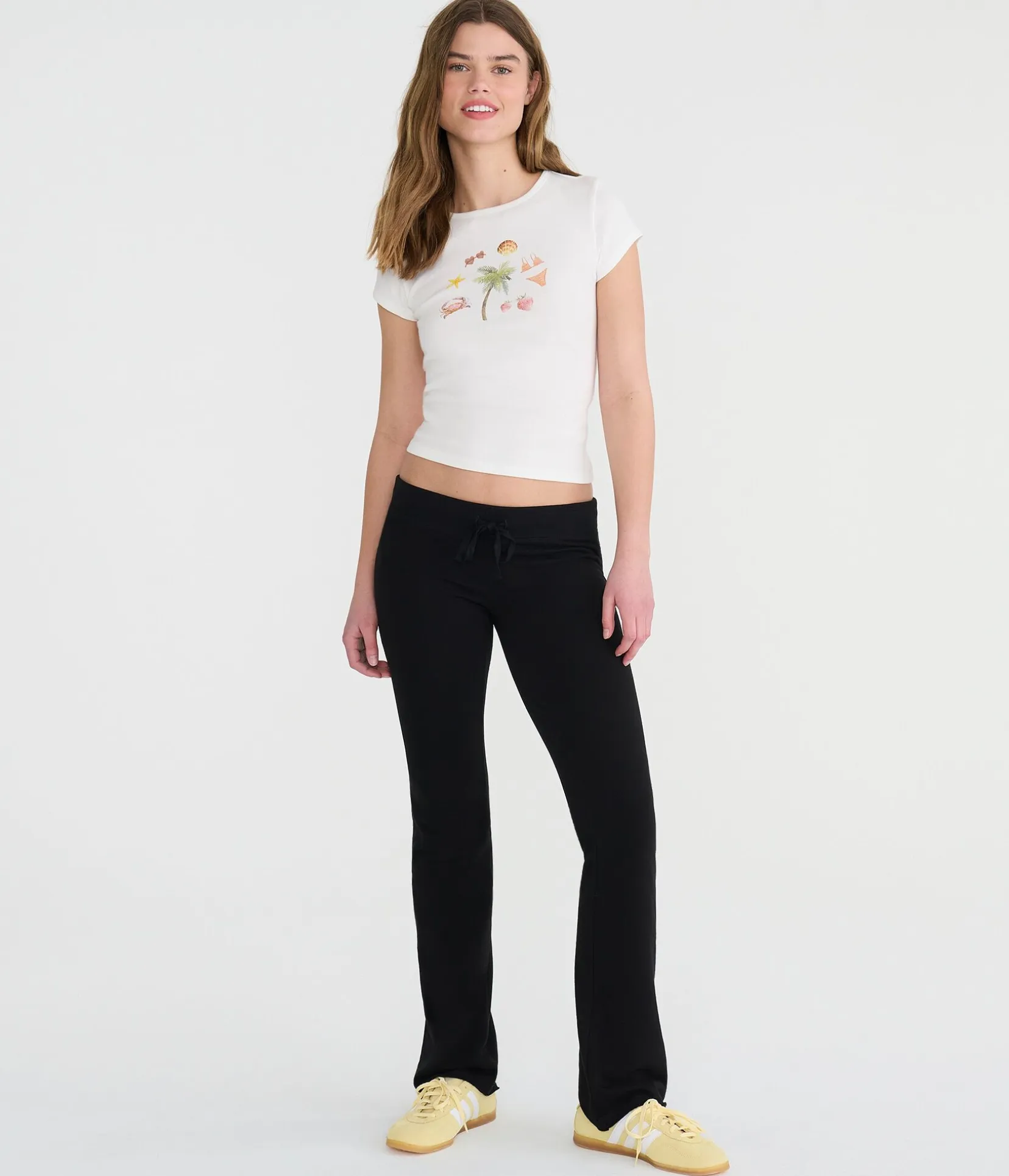 Cloud Soft Fit & Flare Sweatpants