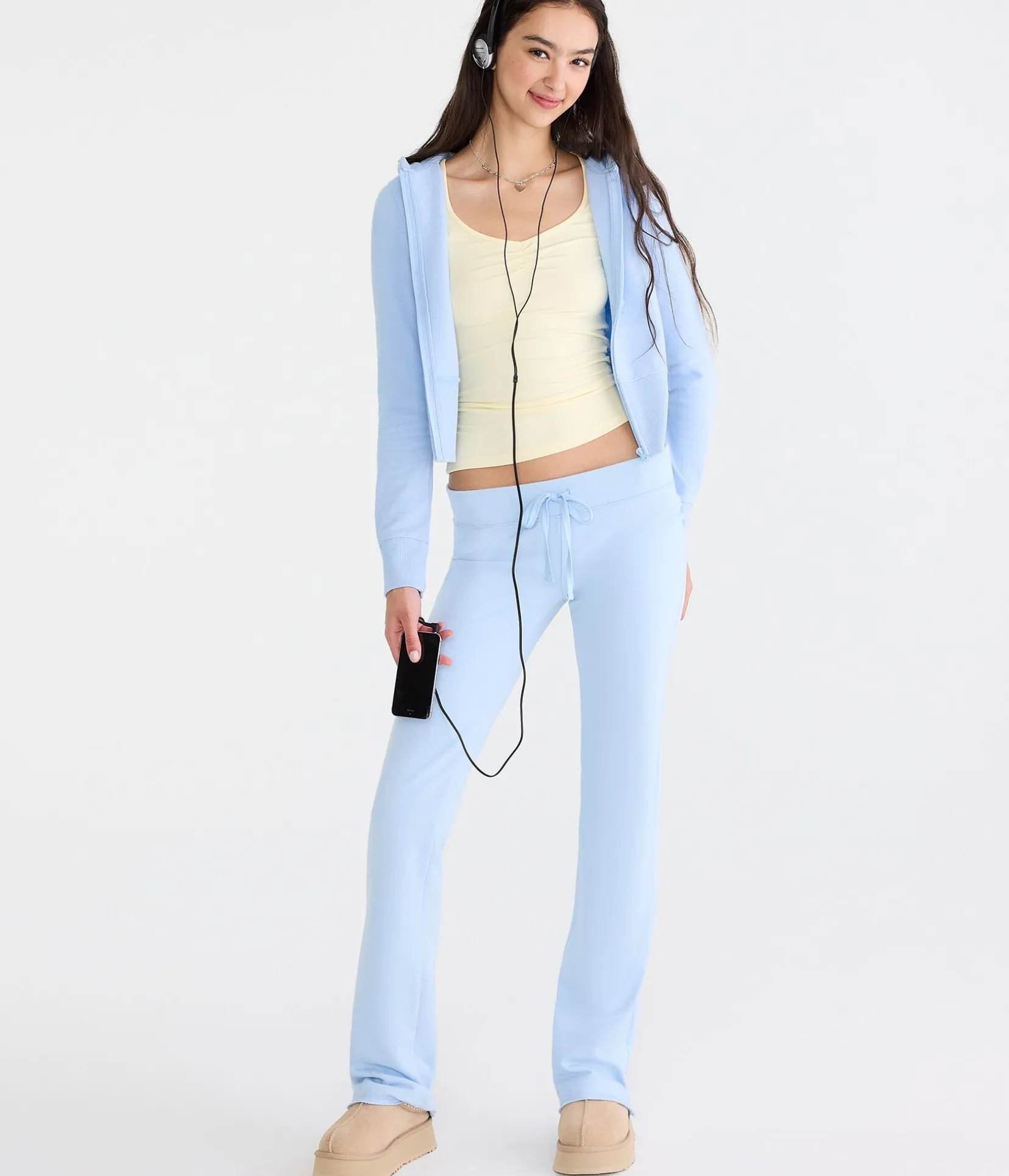 Cloud Soft Fit & Flare Sweatpants