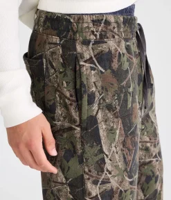 Cloud Soft Forest Camo Baggy Sweatpants