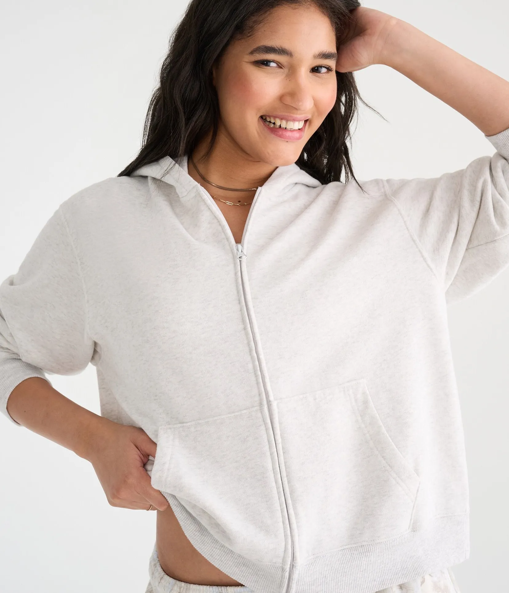 Cloud Soft Full-Zip Hoodie