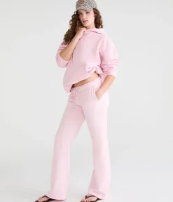 Cloud Soft High-Waisted Bootcut Sweatpants