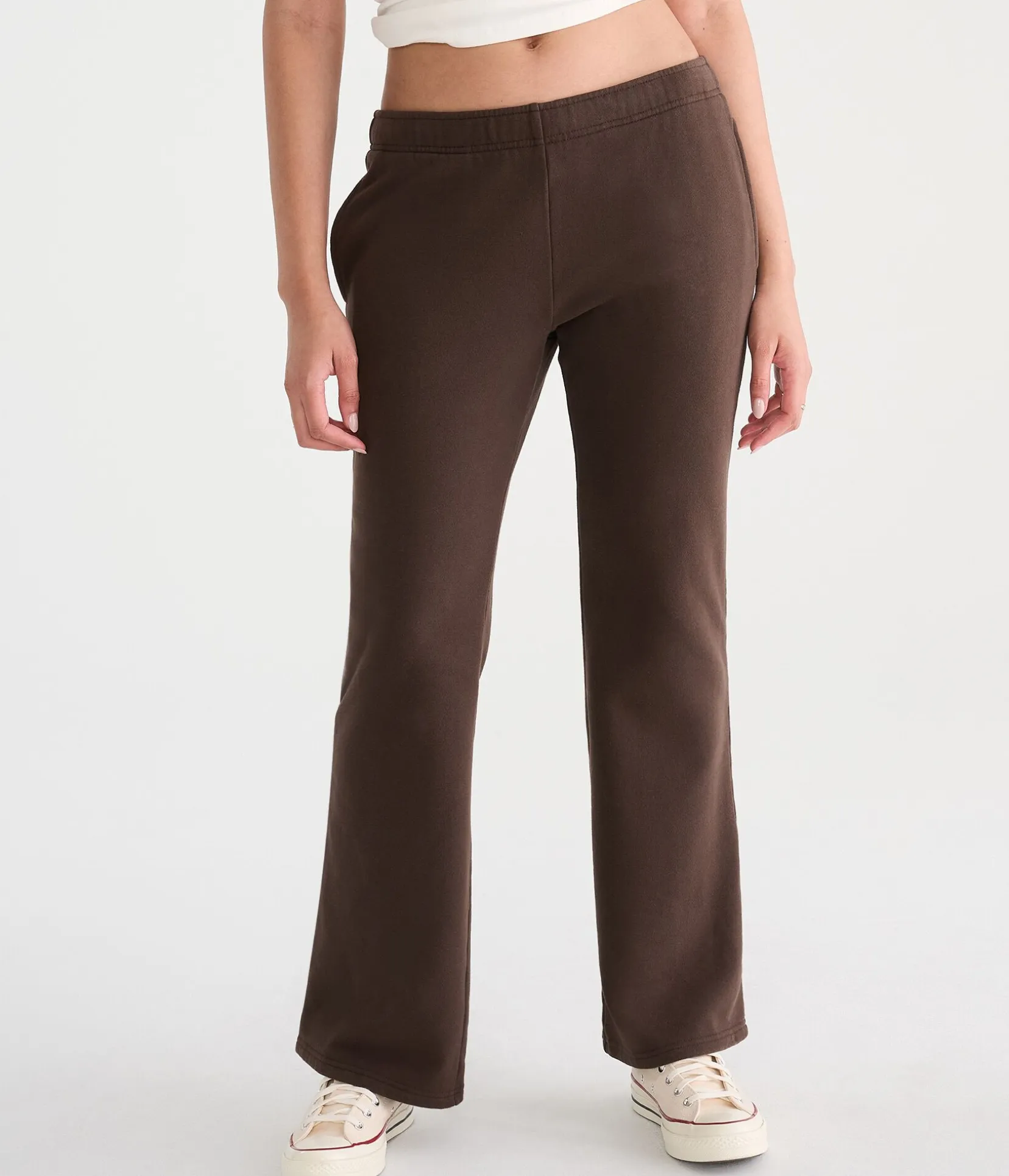 Cloud Soft High-Waisted Bootcut Sweatpants