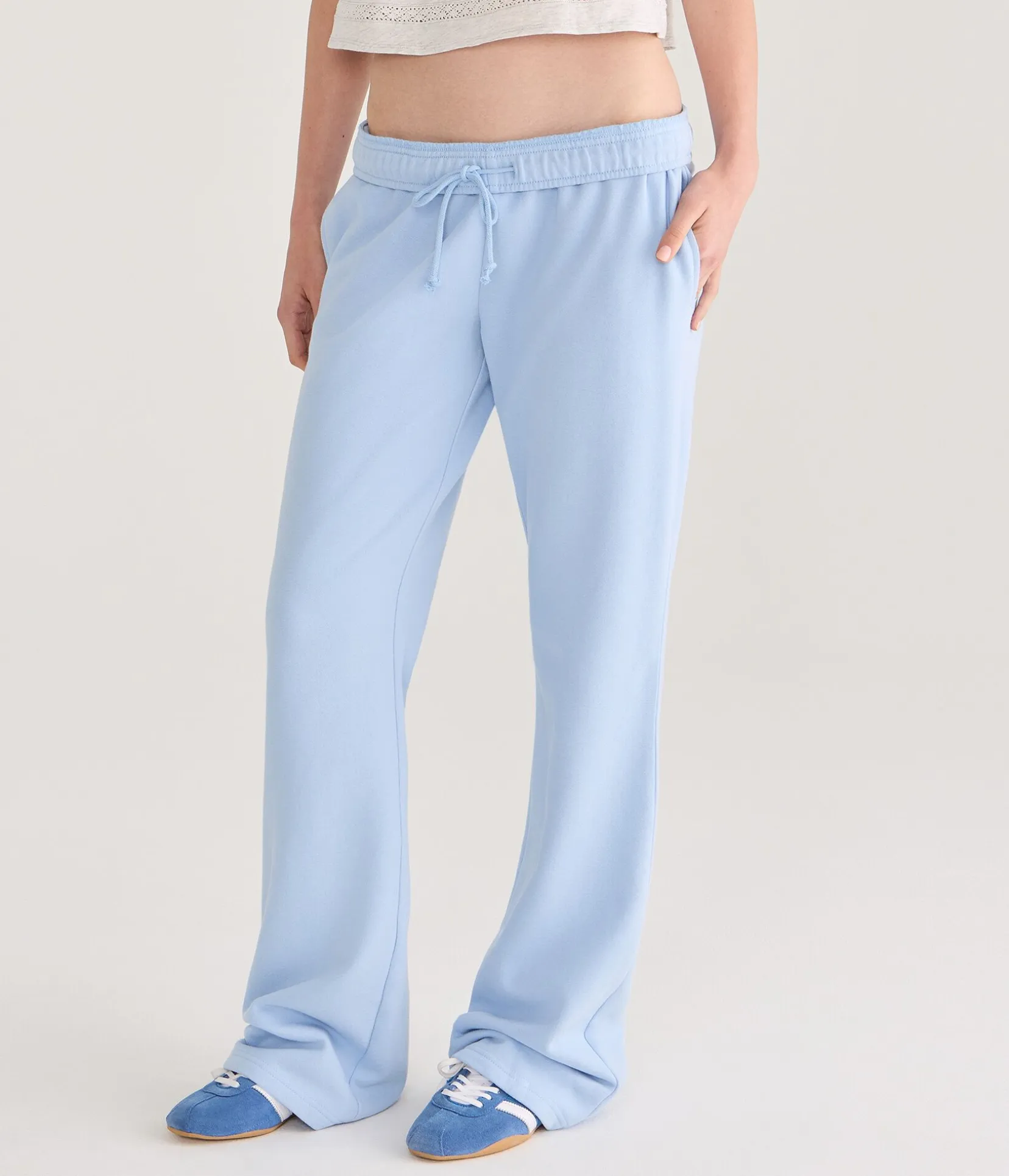 Cloud Soft High-Waisted Bootcut Sweatpants