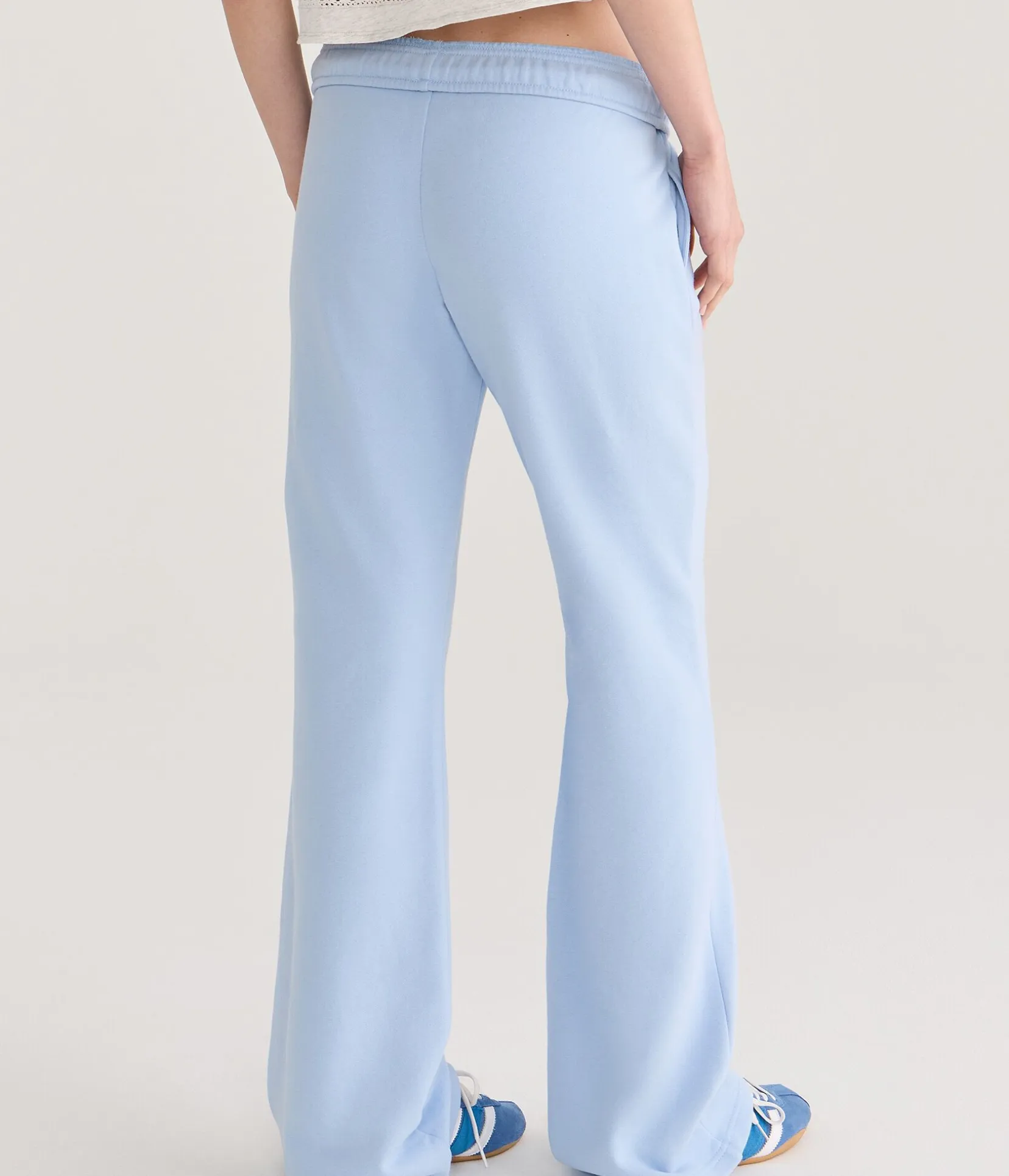 Cloud Soft High-Waisted Bootcut Sweatpants