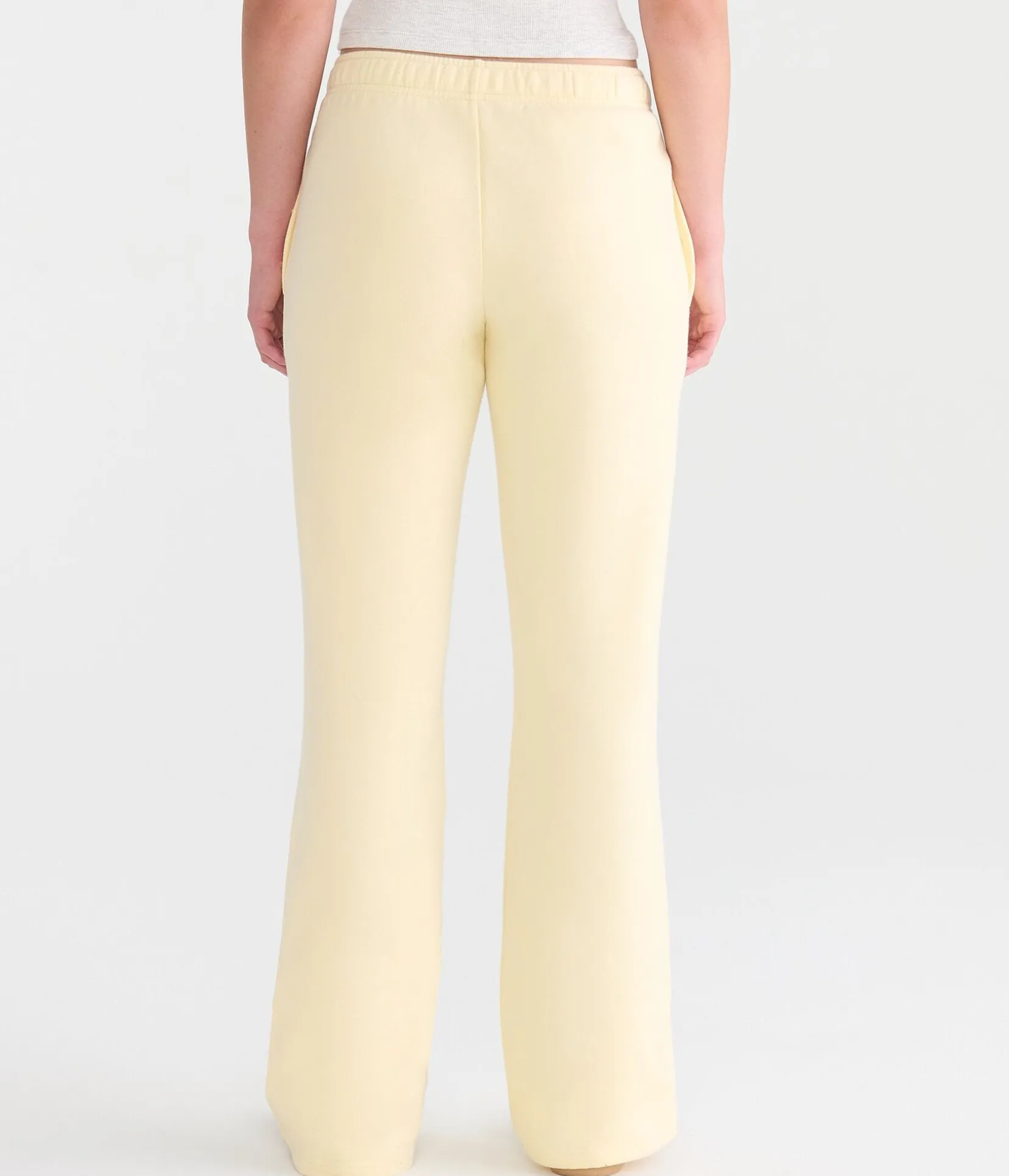Cloud Soft High-Waisted Bootcut Sweatpants