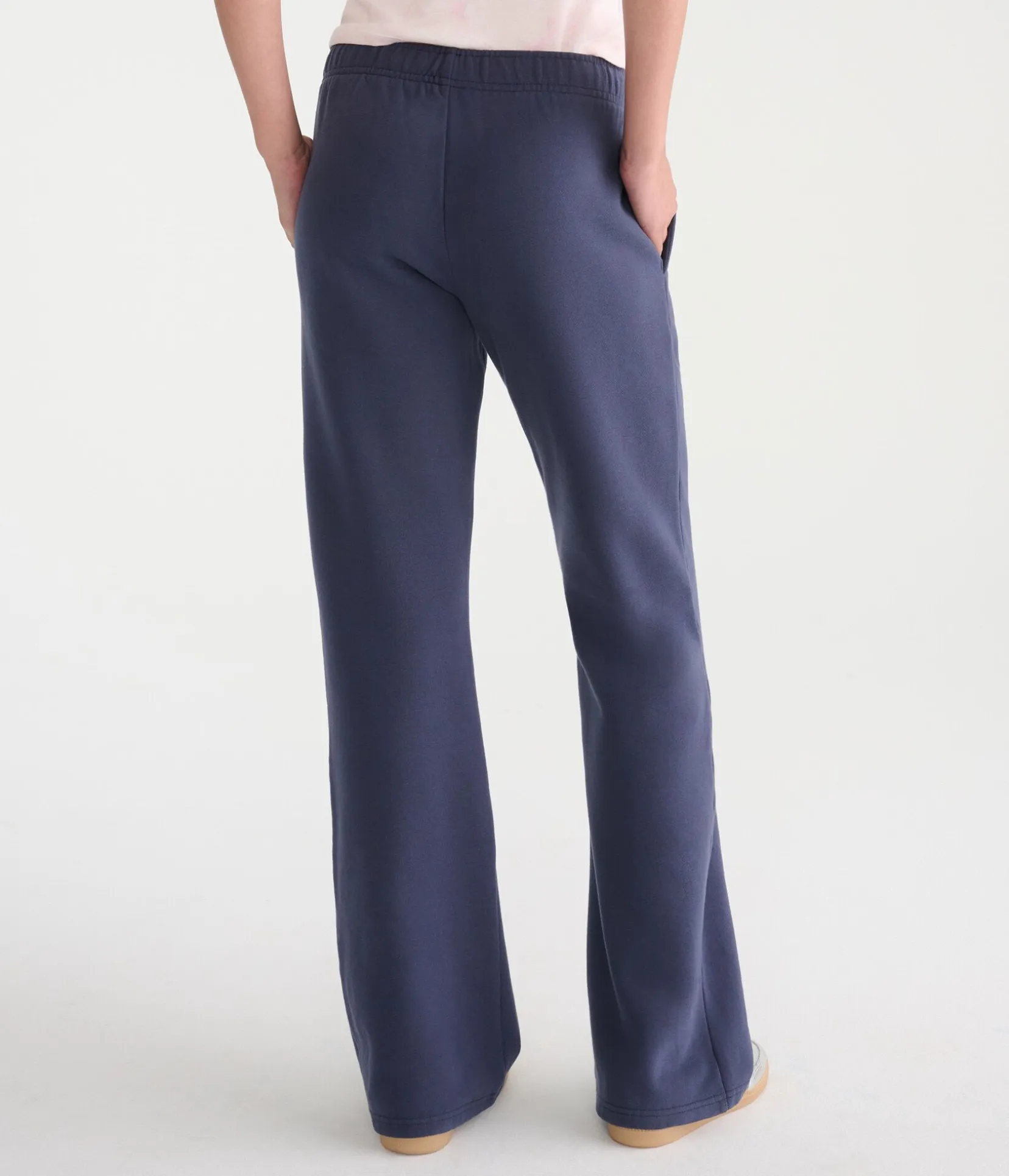 Cloud Soft High-Waisted Bootcut Sweatpants