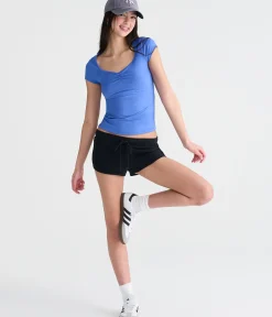 Cloud Soft Low-Rise Dolphin Shorts