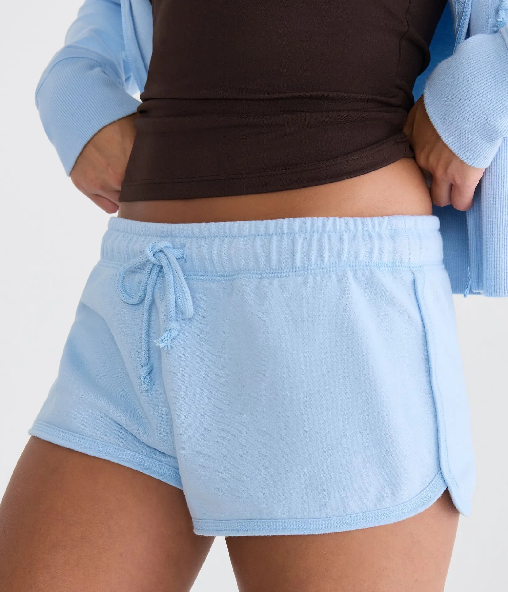 Cloud Soft Low-Rise Dolphin Shorts