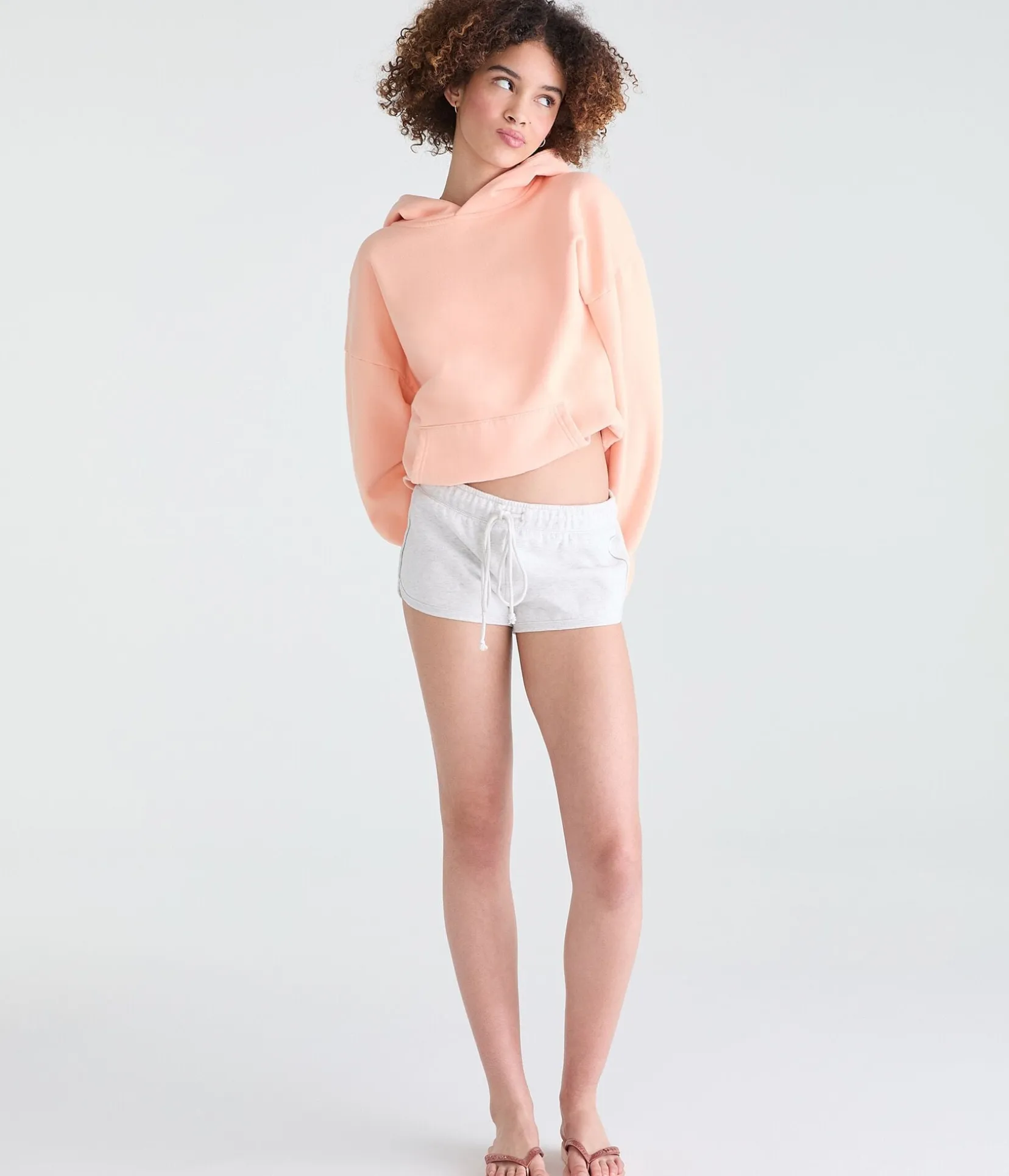 Cloud Soft Low-Rise Dolphin Shorts