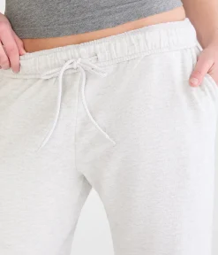 Cloud Soft Mid-Rise Straight Leg Sweatpants