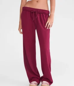 Cloud Soft Mid-Rise Straight Leg Sweatpants