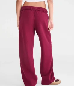 Cloud Soft Mid-Rise Straight Leg Sweatpants