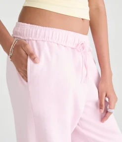 Cloud Soft Mid-Rise Straight Leg Sweatpants